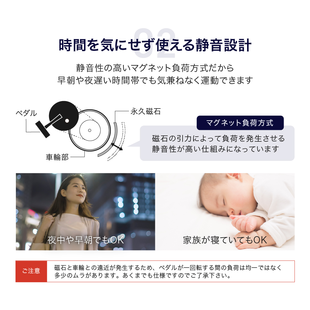エアロマグネティックバイク6200E/AF6200E