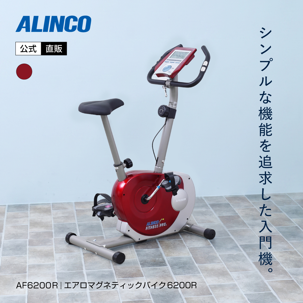 エアロマグネティックバイク6200R/af6200r