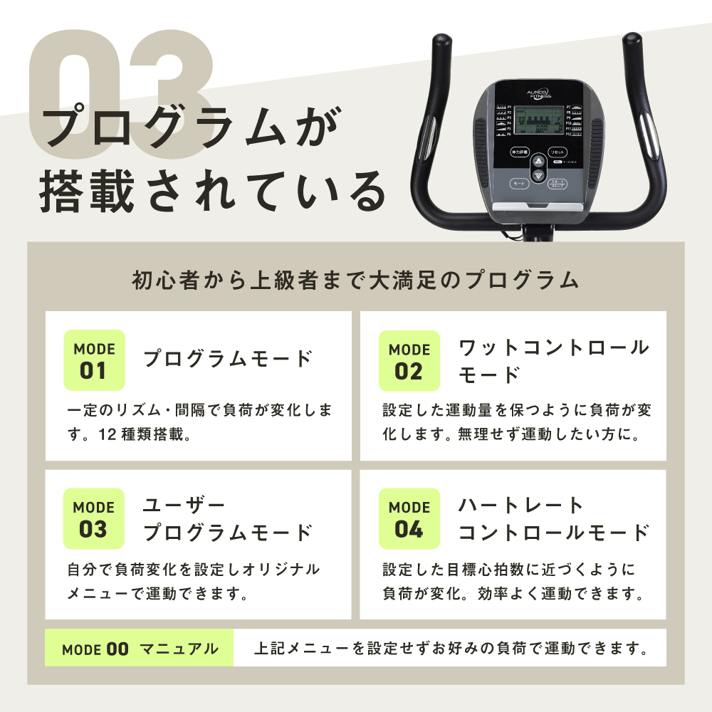 プログラムバイク6200SP/AF6200SP