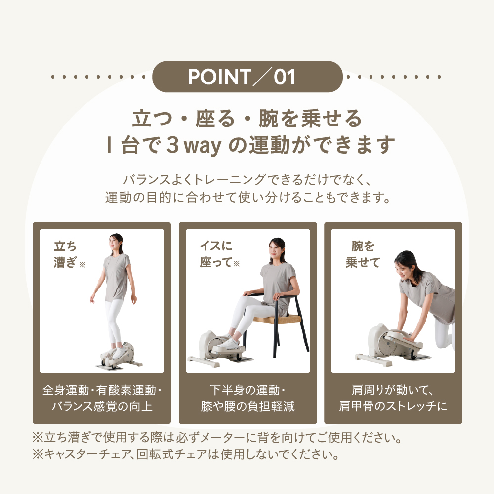 3wayステッパー/AFB2026A