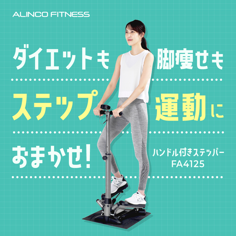 ハンドル付きステッパー/FA4125