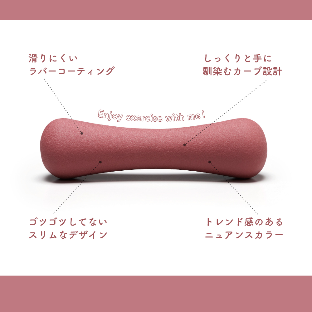 ノンスリップダンベル0.5kg/WBF301N