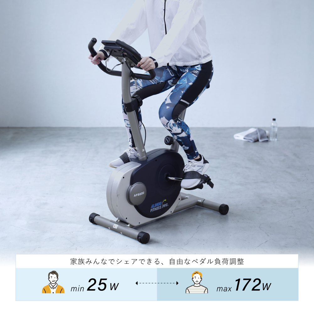 エアロマグネティックバイク6200/0