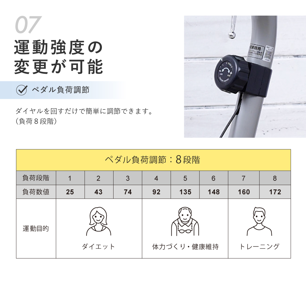 エアロマグネティックバイク6200/0