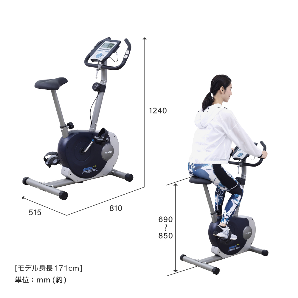 エアロマグネティックバイク6200/0