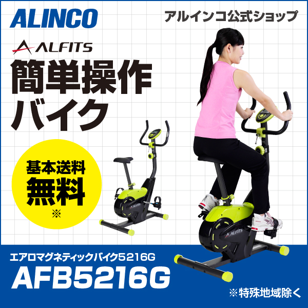 エアロマグネティックバイク5216G/AFB5216G