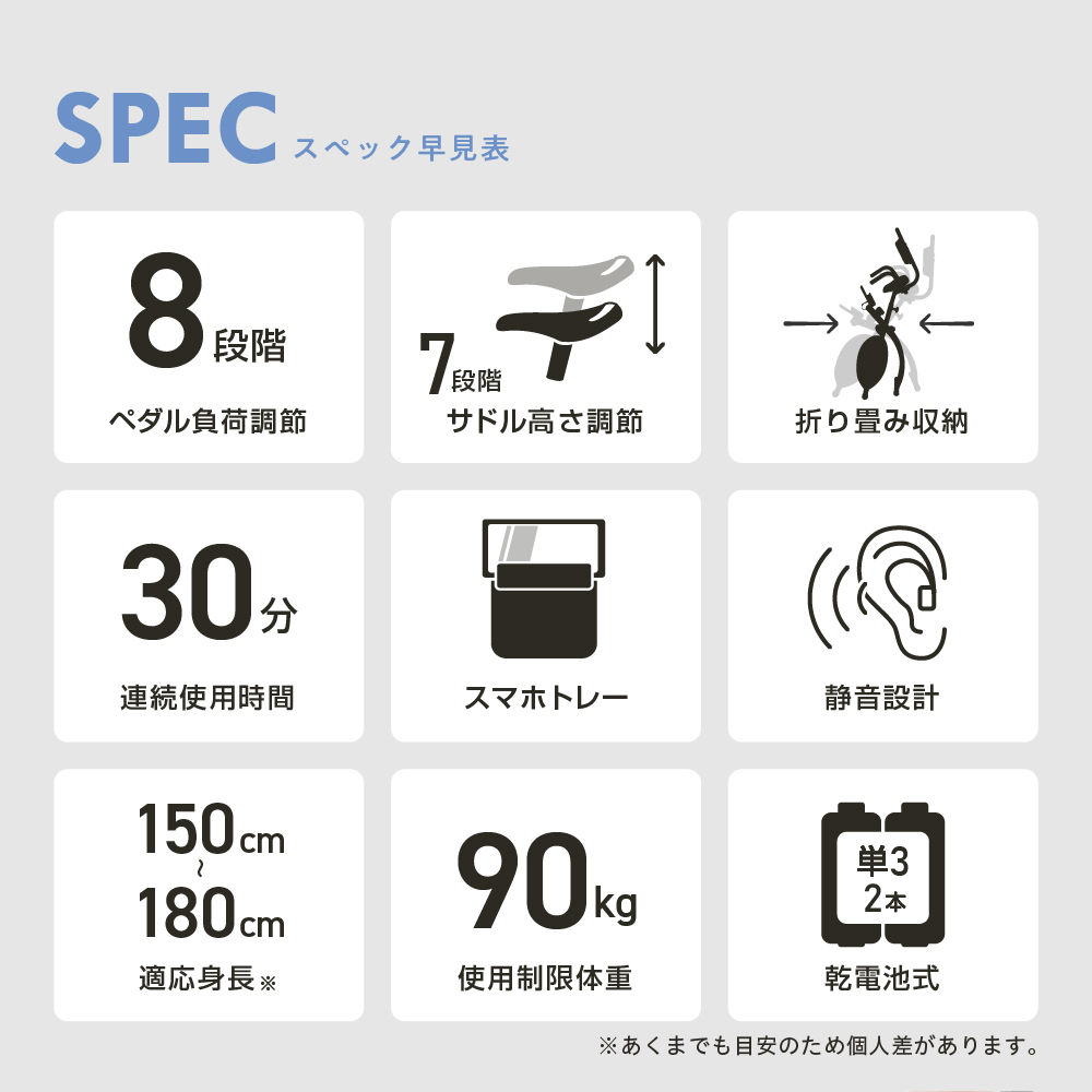 フィットネスバイククロス4624/AFBX4624K