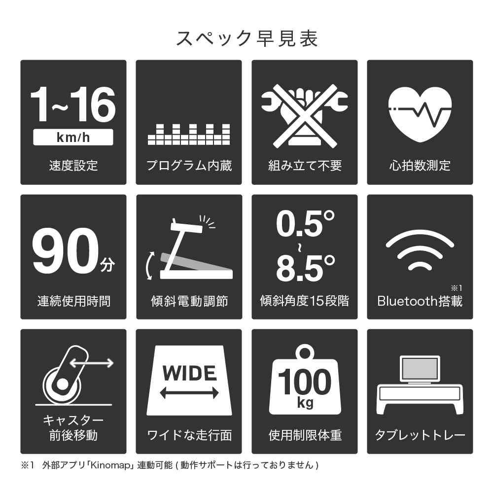ランニングマシン1325/AFR1325