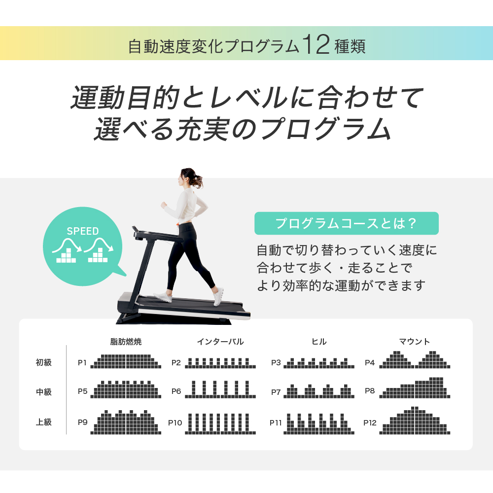 ランニングマシン1325/AFR1325