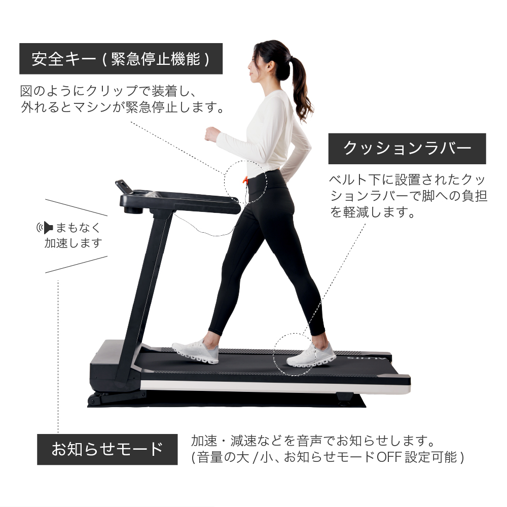 新品】【大型特殊便】【ルームランナー/フィットネス/ダイエット