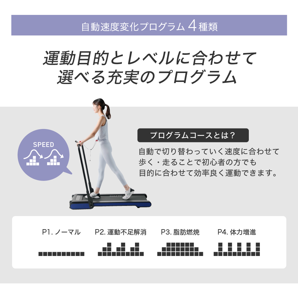 プログラムランニングマシン2224/AFR2224J