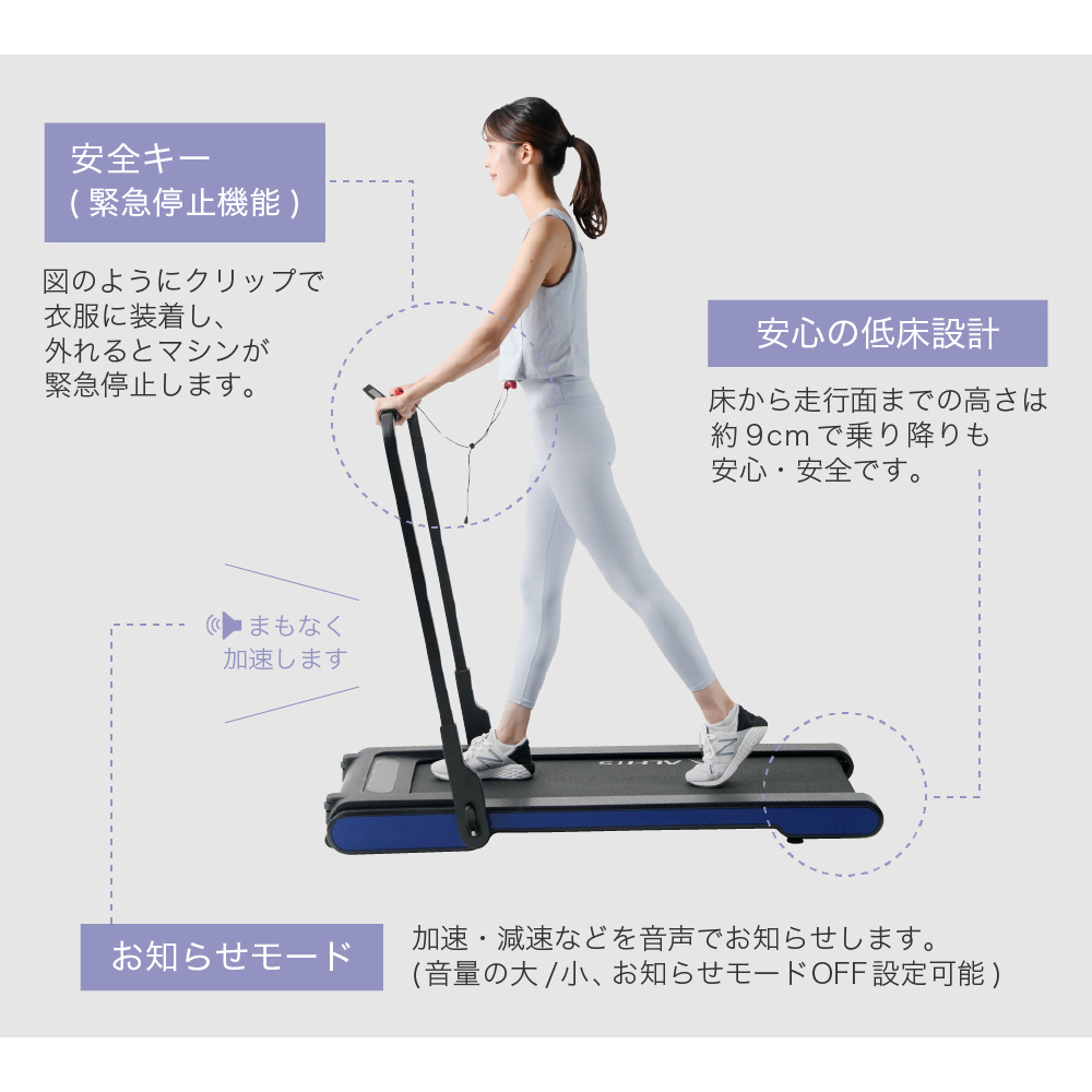 プログラムランニングマシン2224/AFR2224J