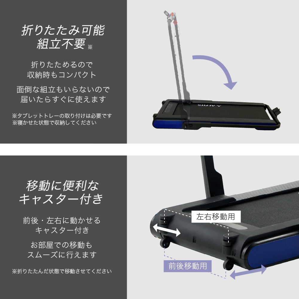 プログラムランニングマシン2224/AFR2224J