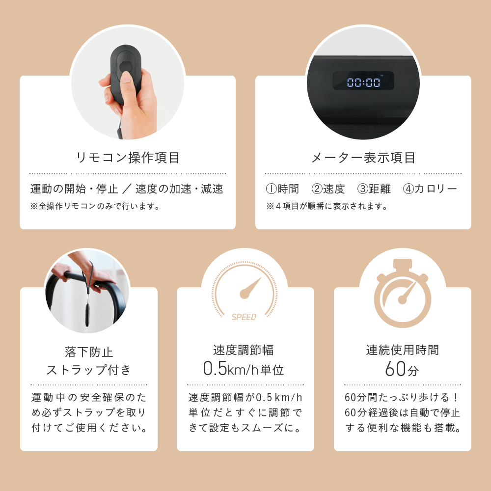 ウォーキングパッド/AFW1025K