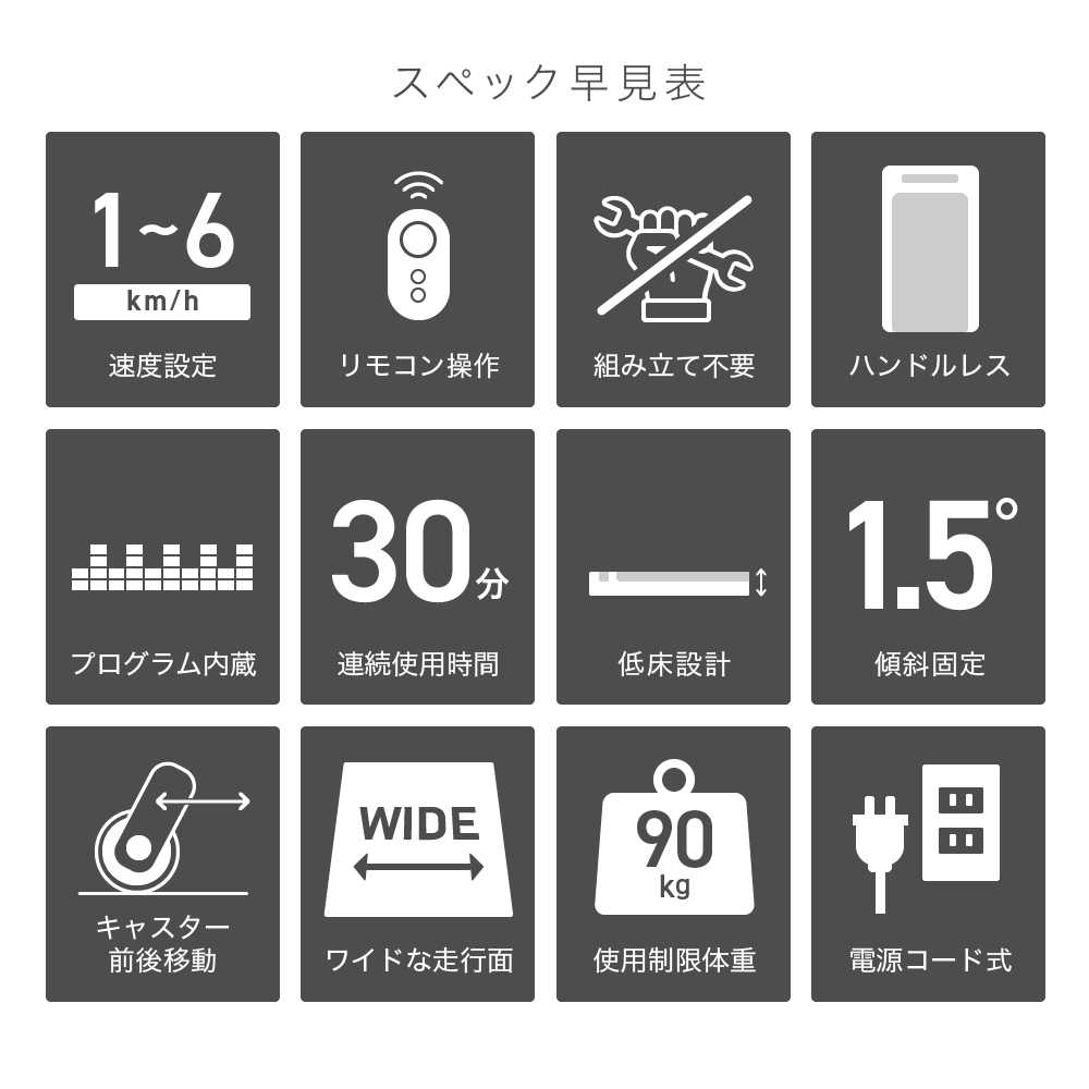 フラットウォーク スリム/AFW5025A