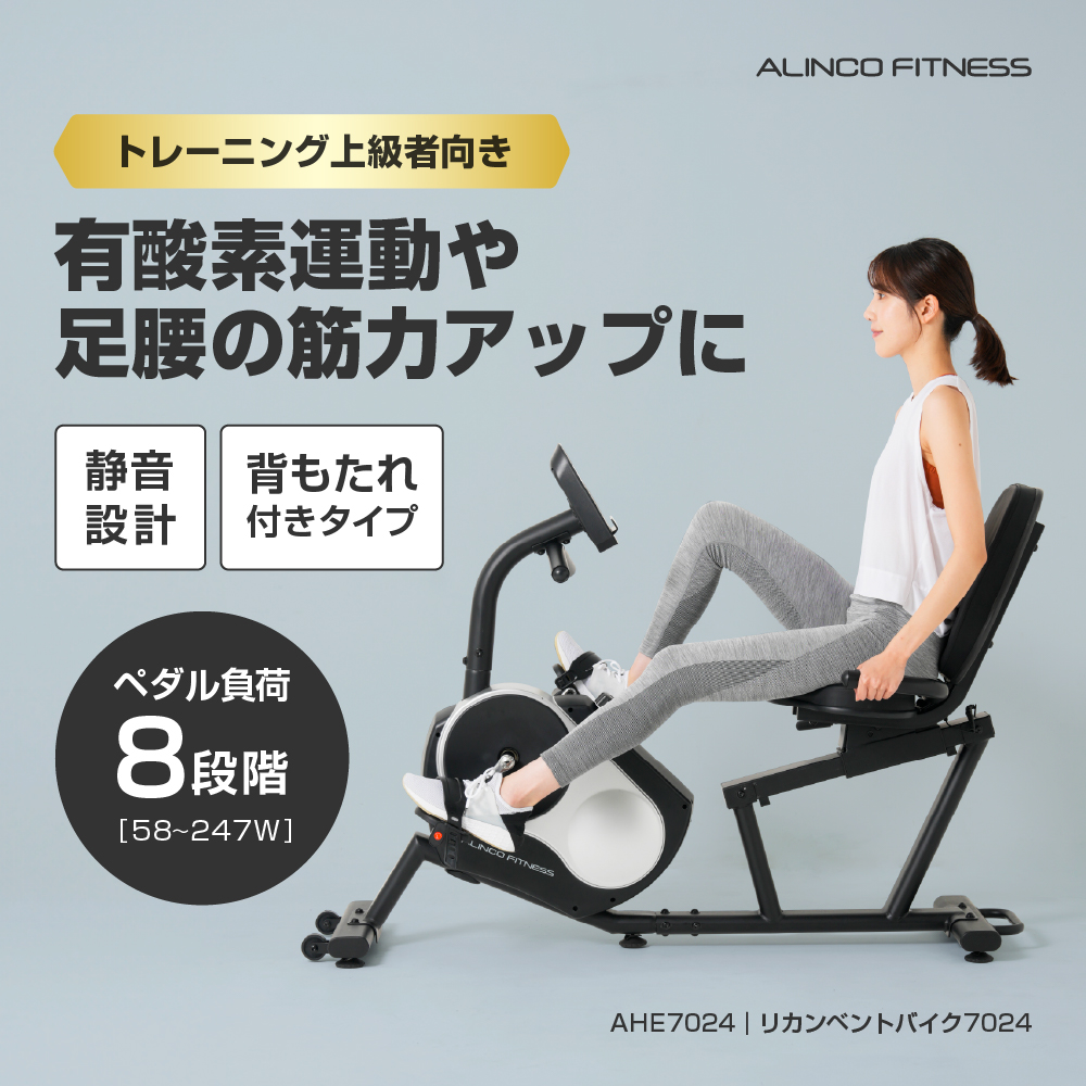 リカンベントバイク7024/AHE7024