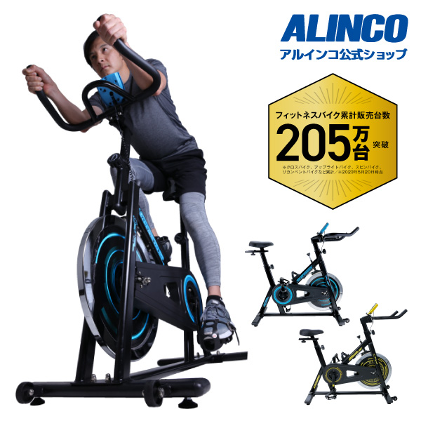 設置取付まで無料！極美品！ALINCO BLUE アルインコ サイクリング