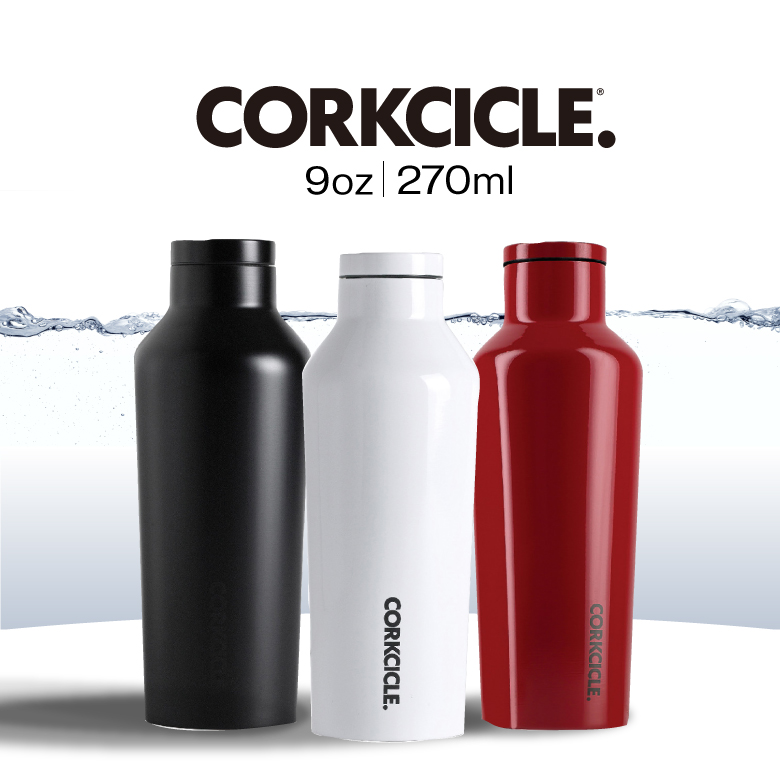 CORKCICLE DIPPED CANTEEN 9oz 270ml CORKCICLE2009/CORKCICLE2009_01
