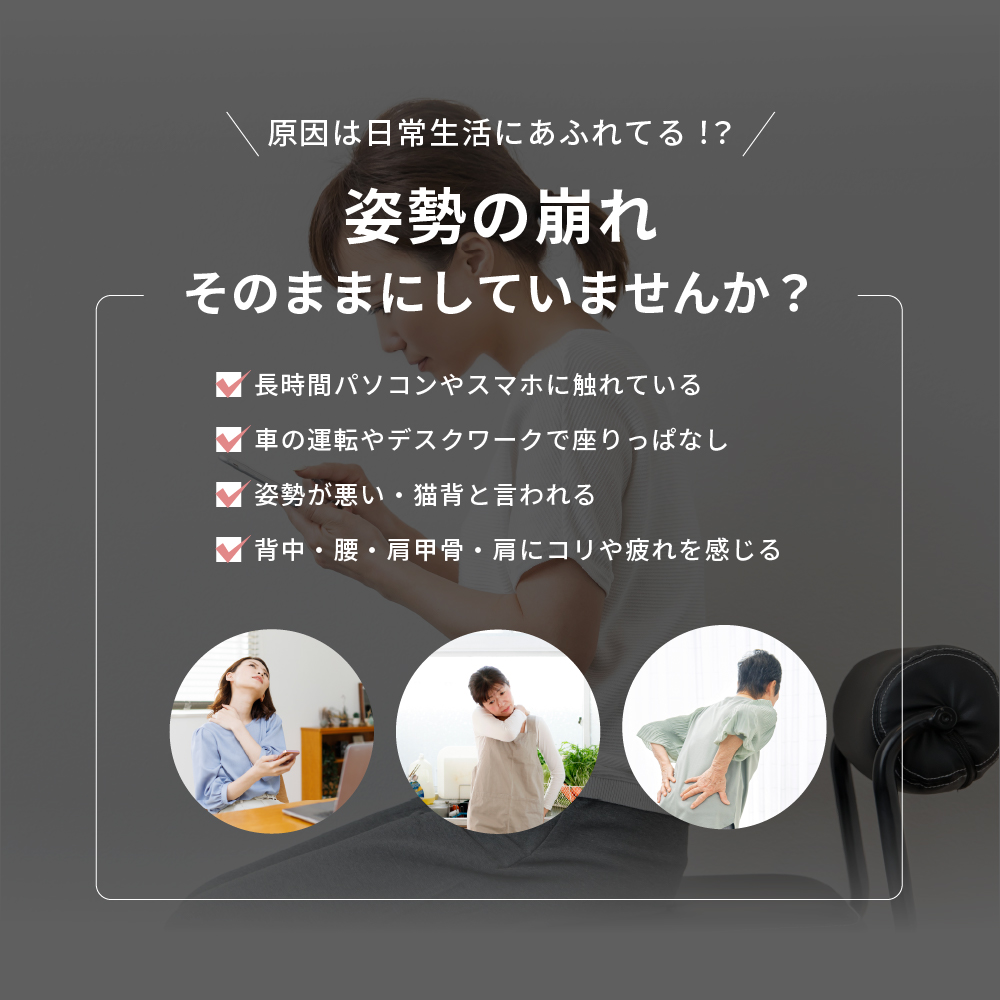 背中のミカタ コアホールド/EXG305