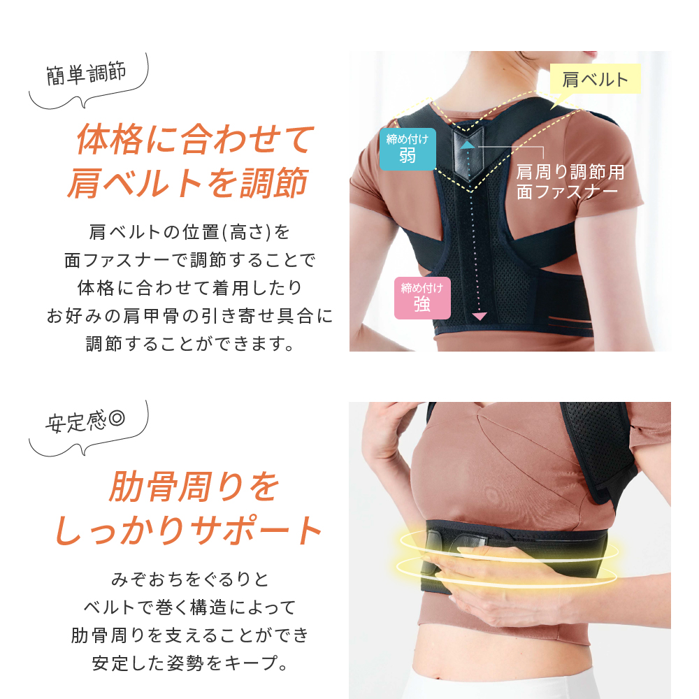 背中のミカタ コアホールド/EXG305