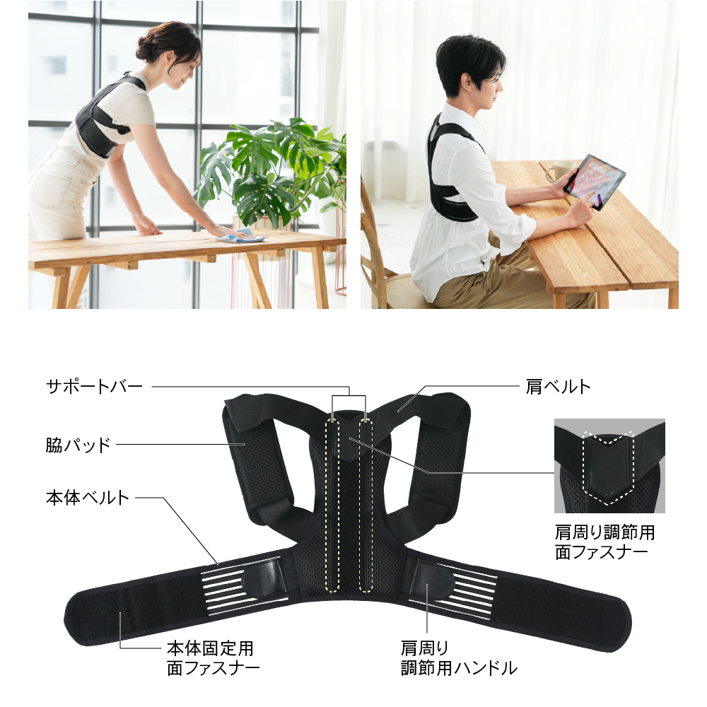 背中のミカタ コアホールド/EXG305