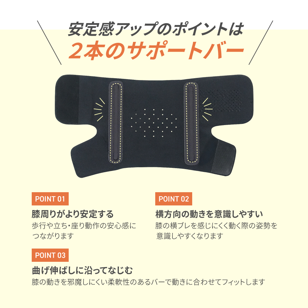 膝のミカタ/EXG306SM(SMサイズ)/EXG306ML(MLサイズ)