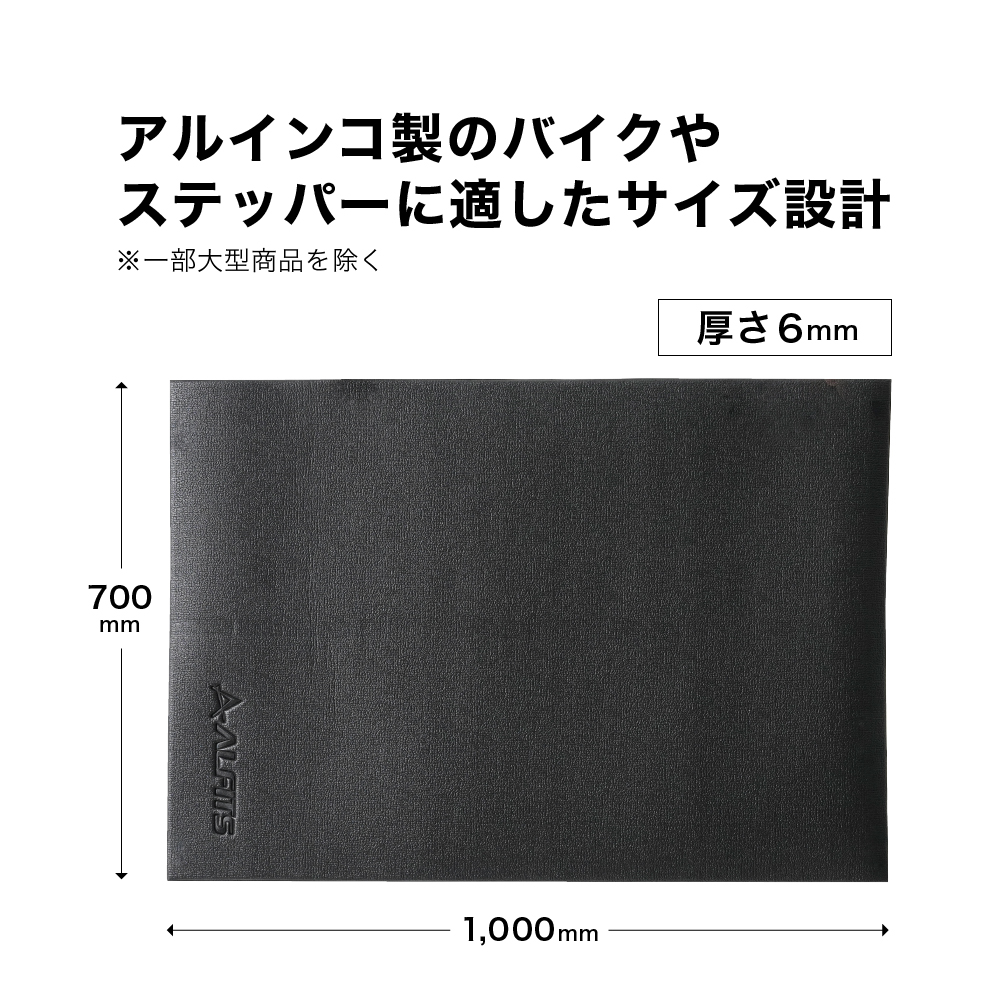 エクササイズフロアマットS EXM1000 (新品)