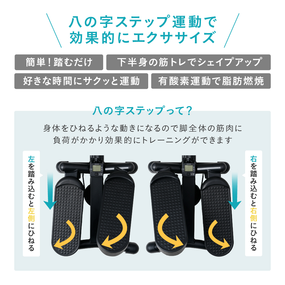 ハンドル付きステッパー4127/FA4127