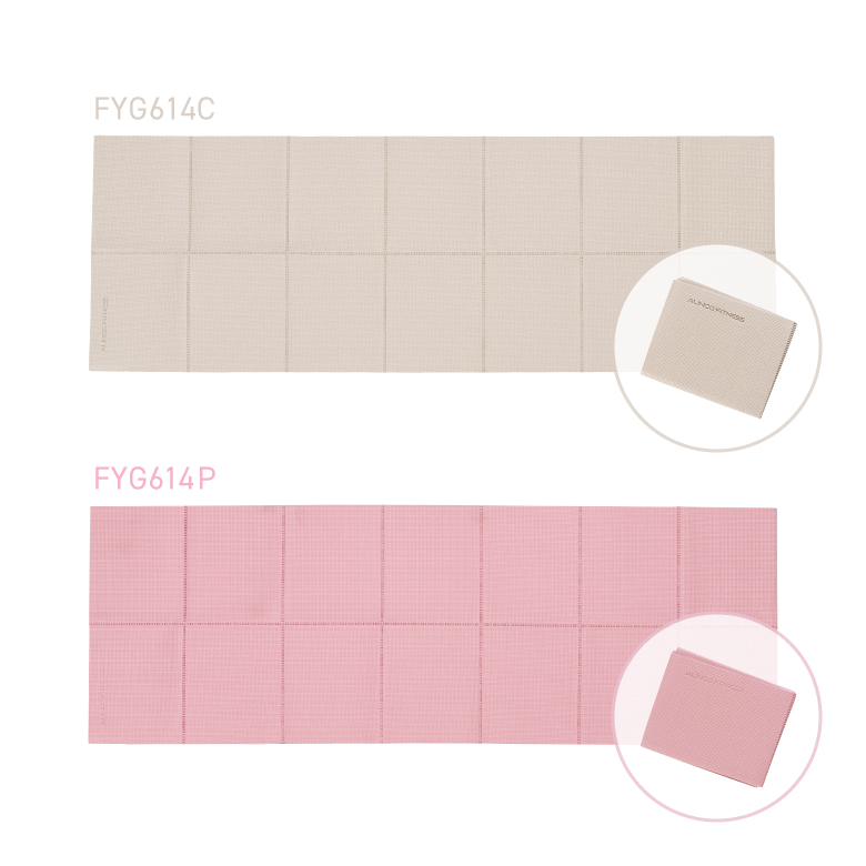 折りたたみヨガマット/FYG614C/FYG614P_11