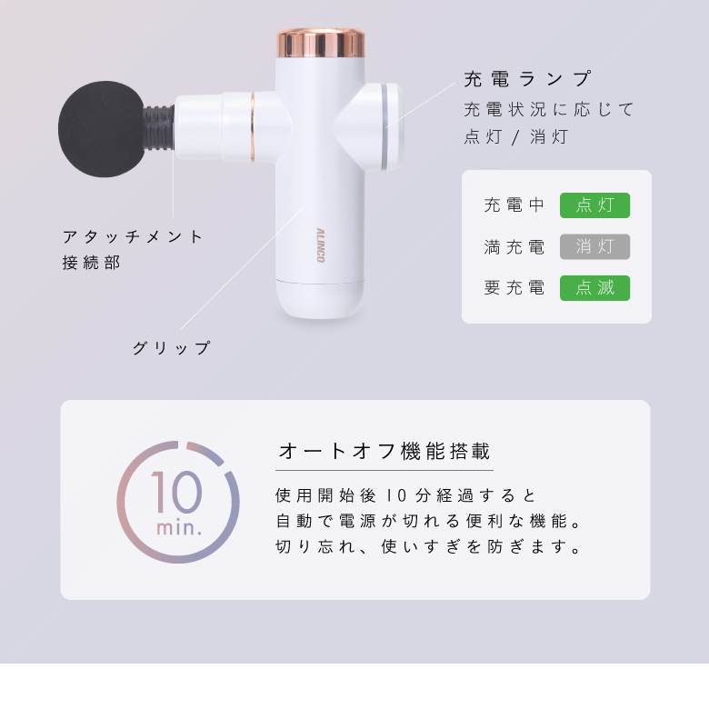MCB020 ボディシェイプガン BODY SHAPE GUN