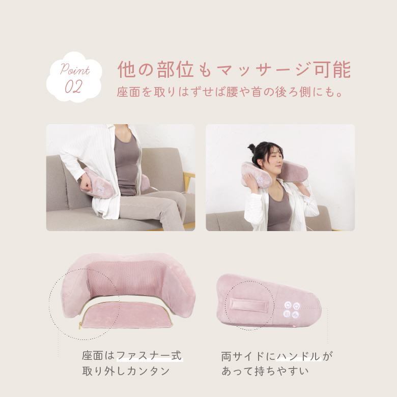ホールドマッサージャー コツリラ/MCR8522_12