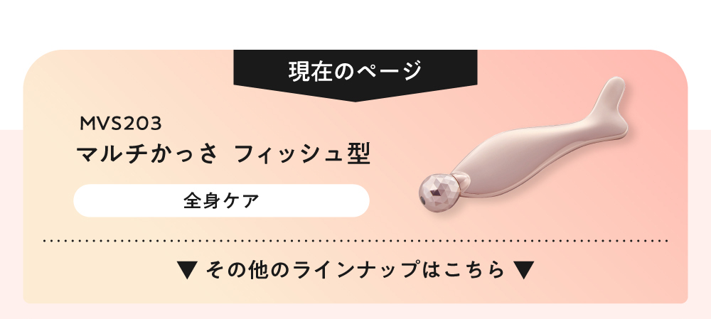 現在のページ マルチかっさ フィッシュ型 MVS203