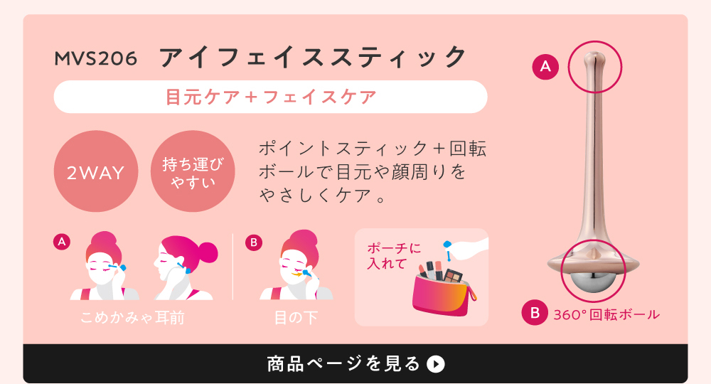 アイフェイススティック MVS206
