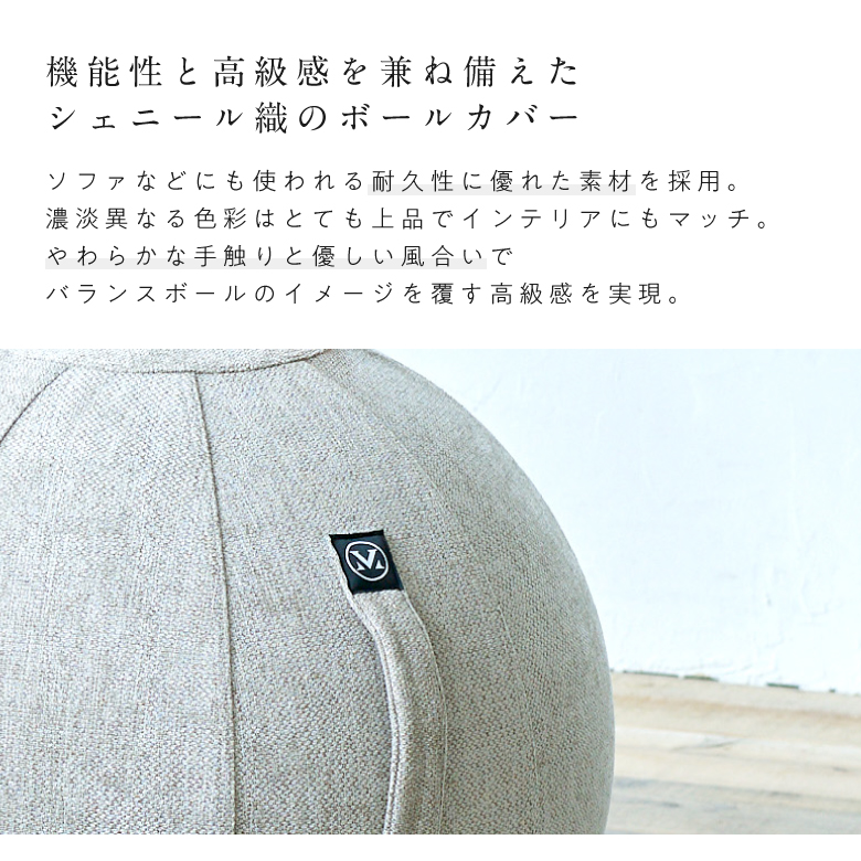 バランスボール シェリア 55cm/MVS355_04