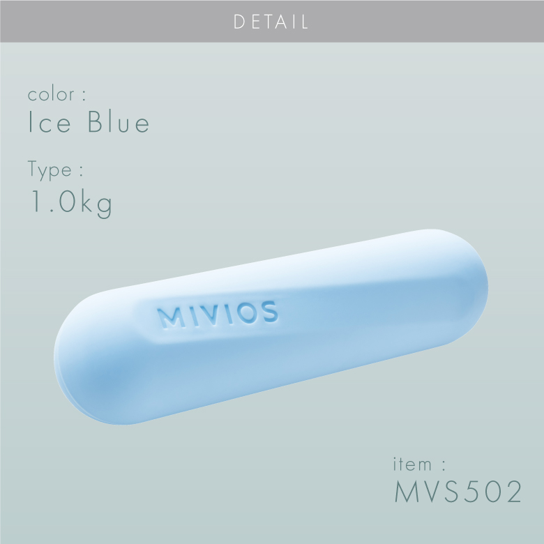 ソフトグリップダンベル 1.0kg/MVS502_05